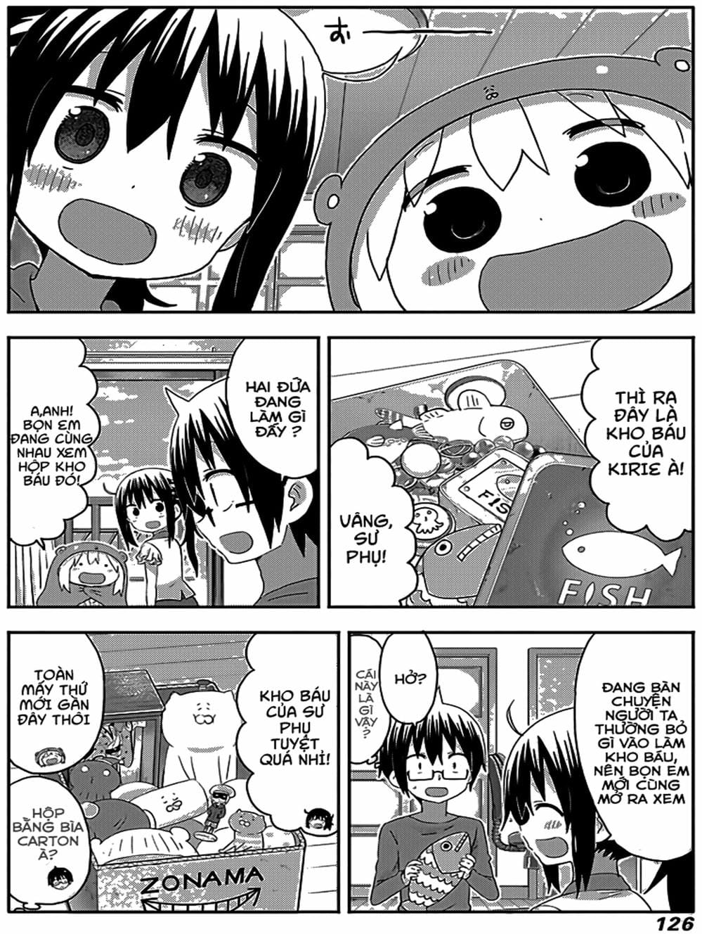 Truyện Tranh Cô Em Gái Hai Mặt - Himouto! Umaru-Chan trang 5