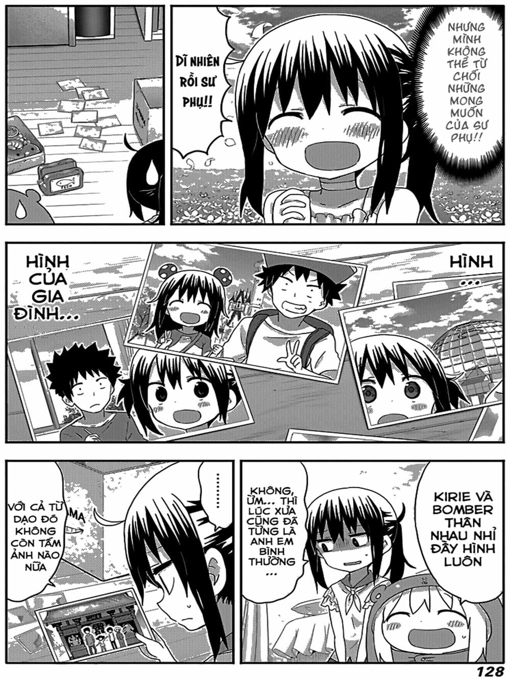 Truyện Tranh Cô Em Gái Hai Mặt - Himouto! Umaru-Chan trang 5