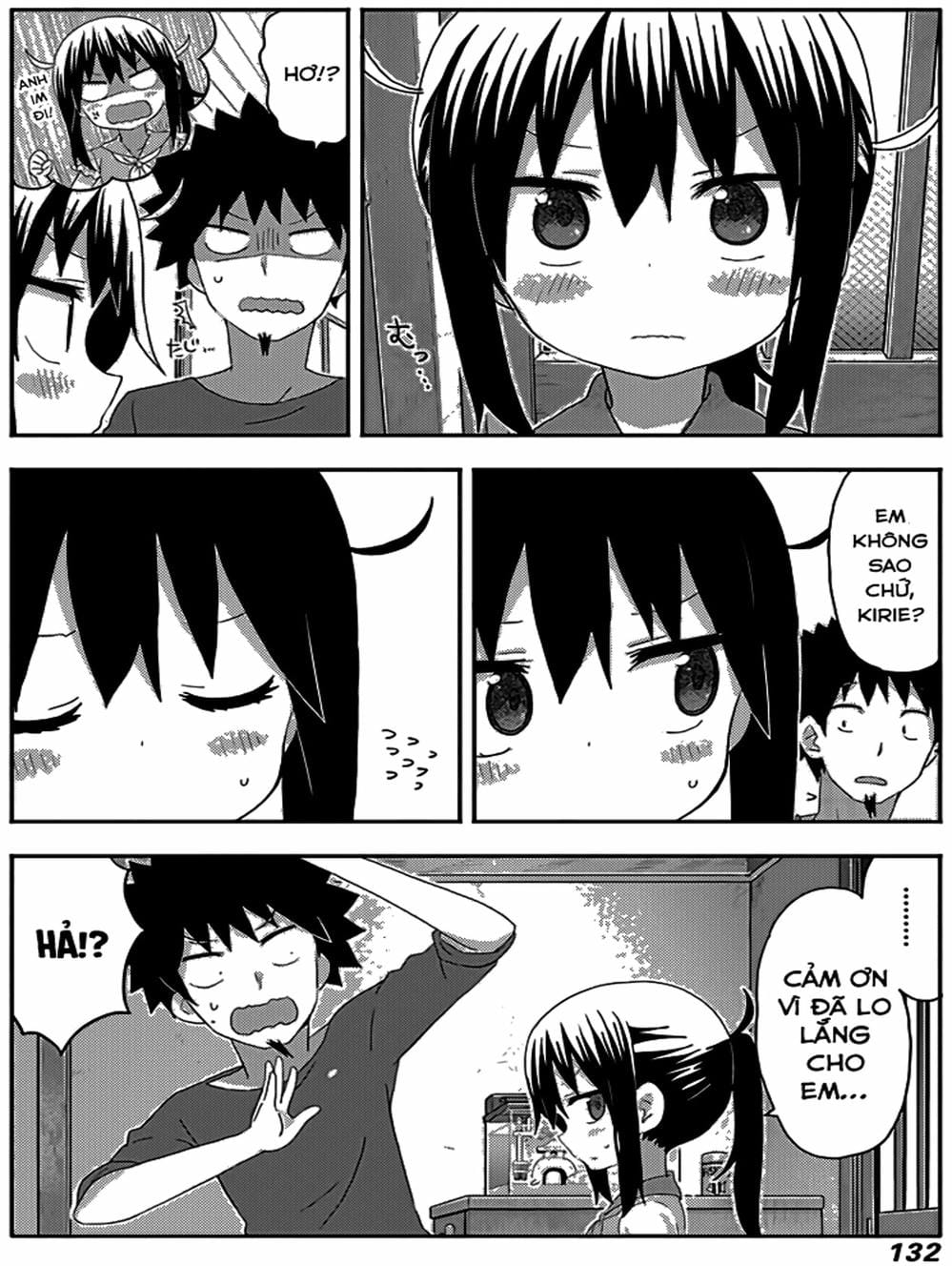 Truyện Tranh Cô Em Gái Hai Mặt - Himouto! Umaru-Chan trang 5