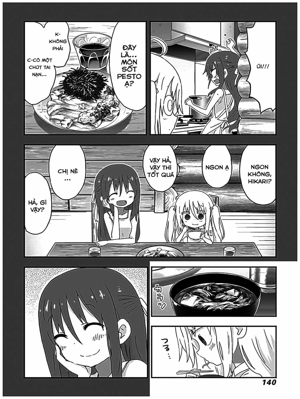 Truyện Tranh Cô Em Gái Hai Mặt - Himouto! Umaru-Chan trang 5