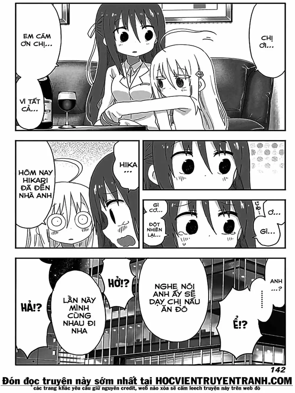 Truyện Tranh Cô Em Gái Hai Mặt - Himouto! Umaru-Chan trang 5