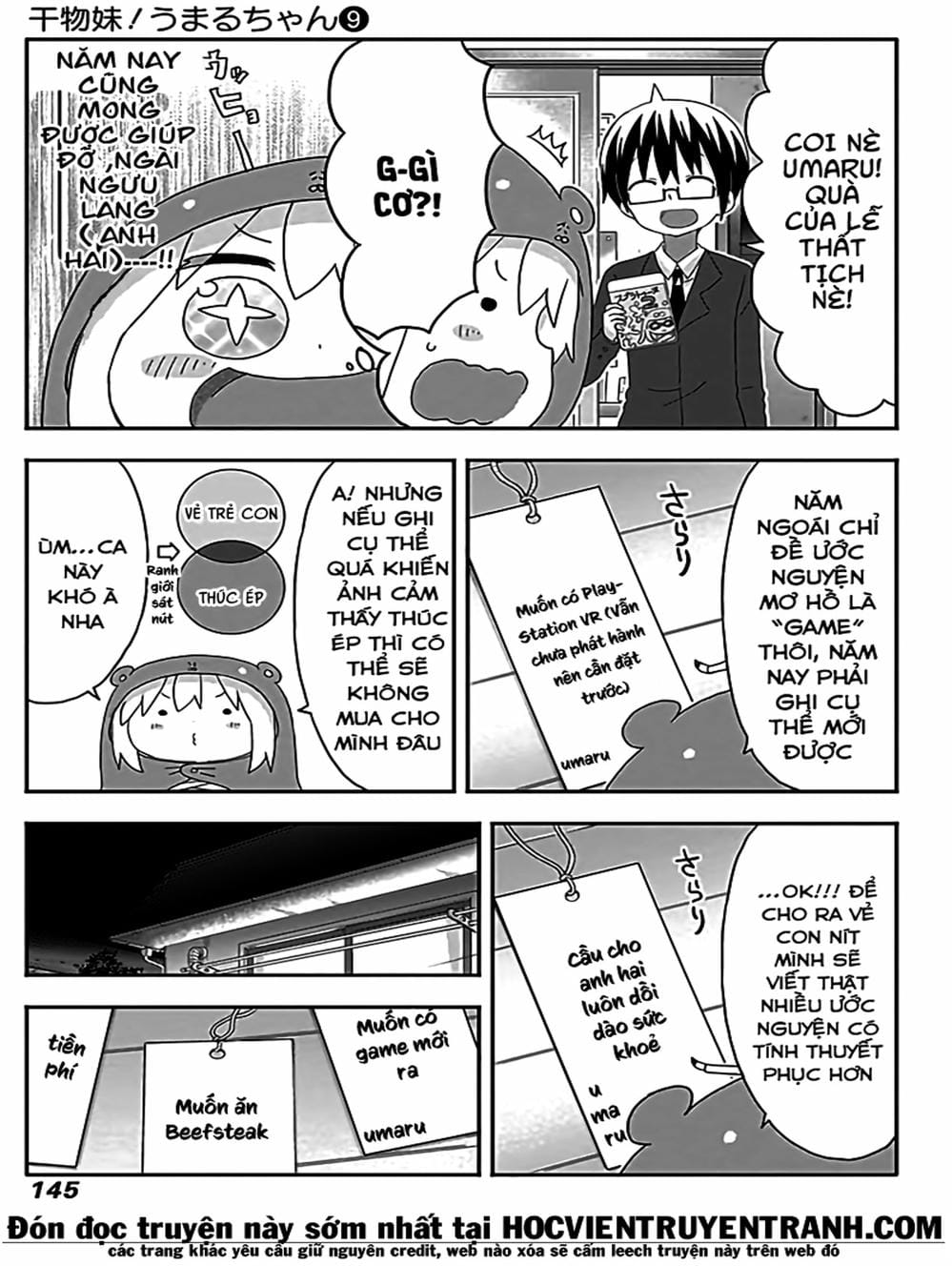 Truyện Tranh Cô Em Gái Hai Mặt - Himouto! Umaru-Chan trang 5