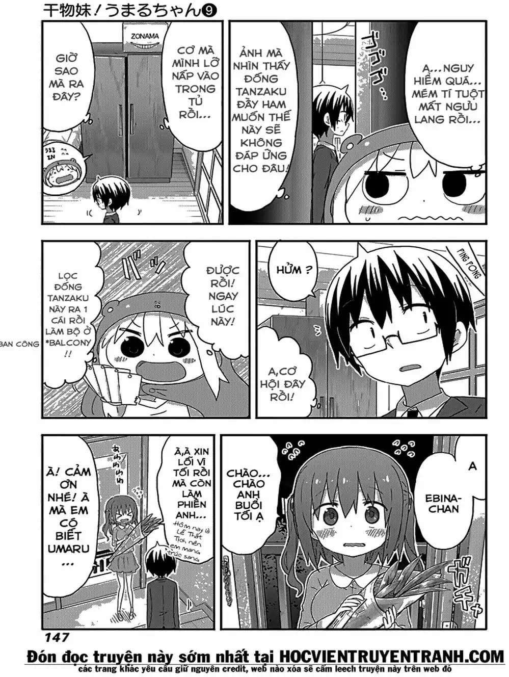 Truyện Tranh Cô Em Gái Hai Mặt - Himouto! Umaru-Chan trang 5