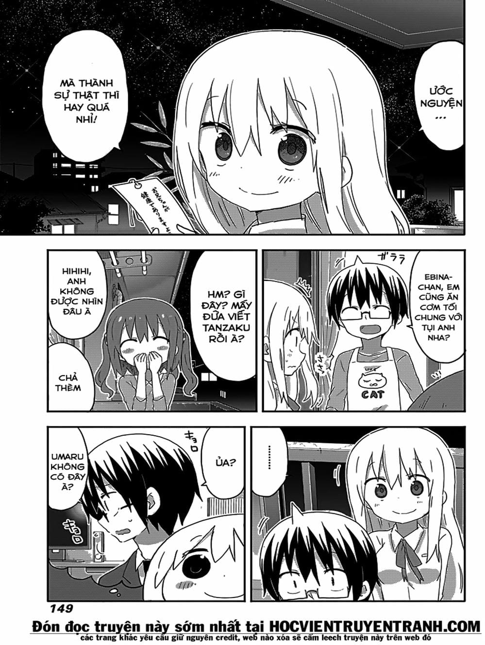 Truyện Tranh Cô Em Gái Hai Mặt - Himouto! Umaru-Chan trang 5