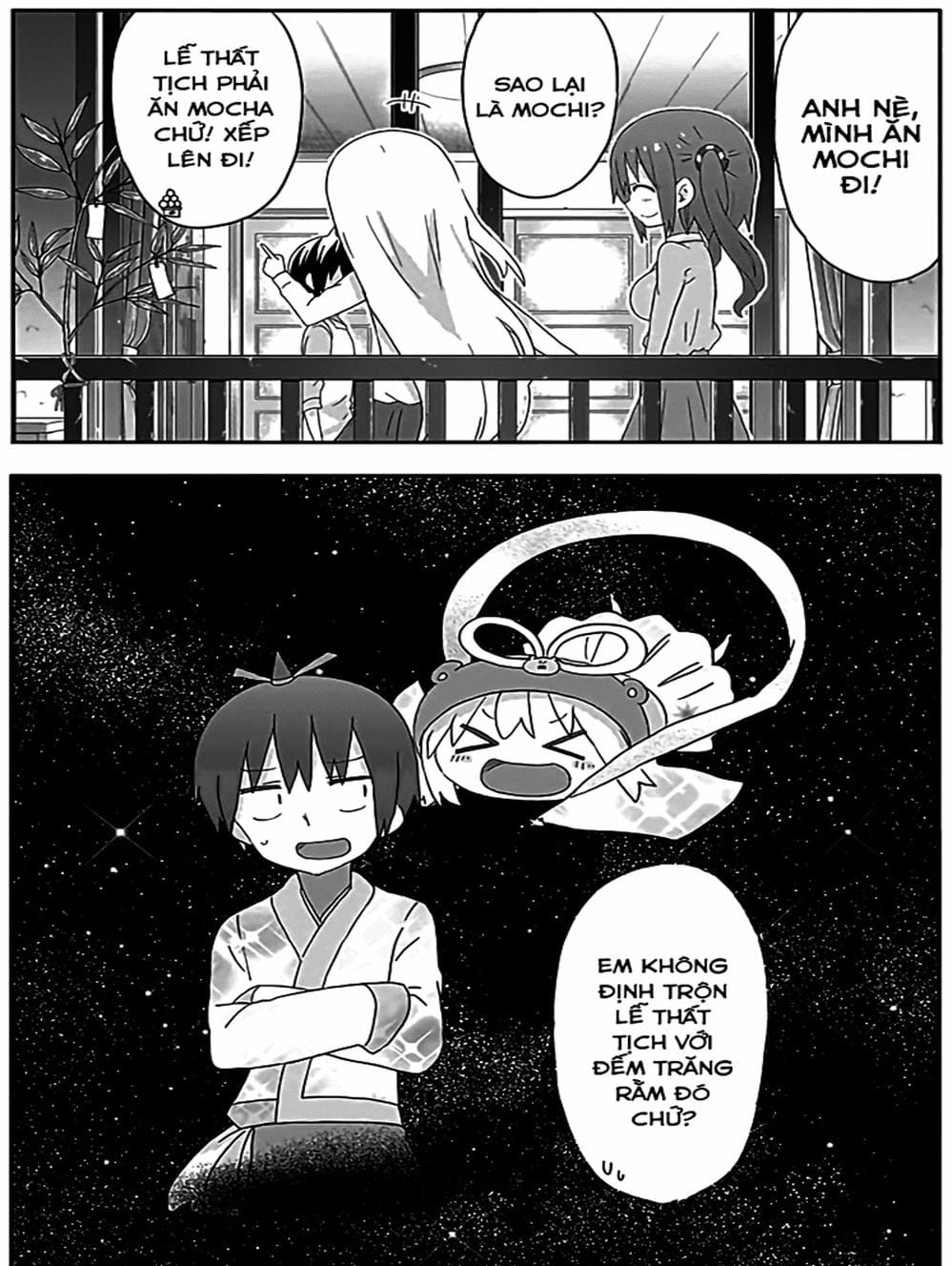 Truyện Tranh Cô Em Gái Hai Mặt - Himouto! Umaru-Chan trang 5