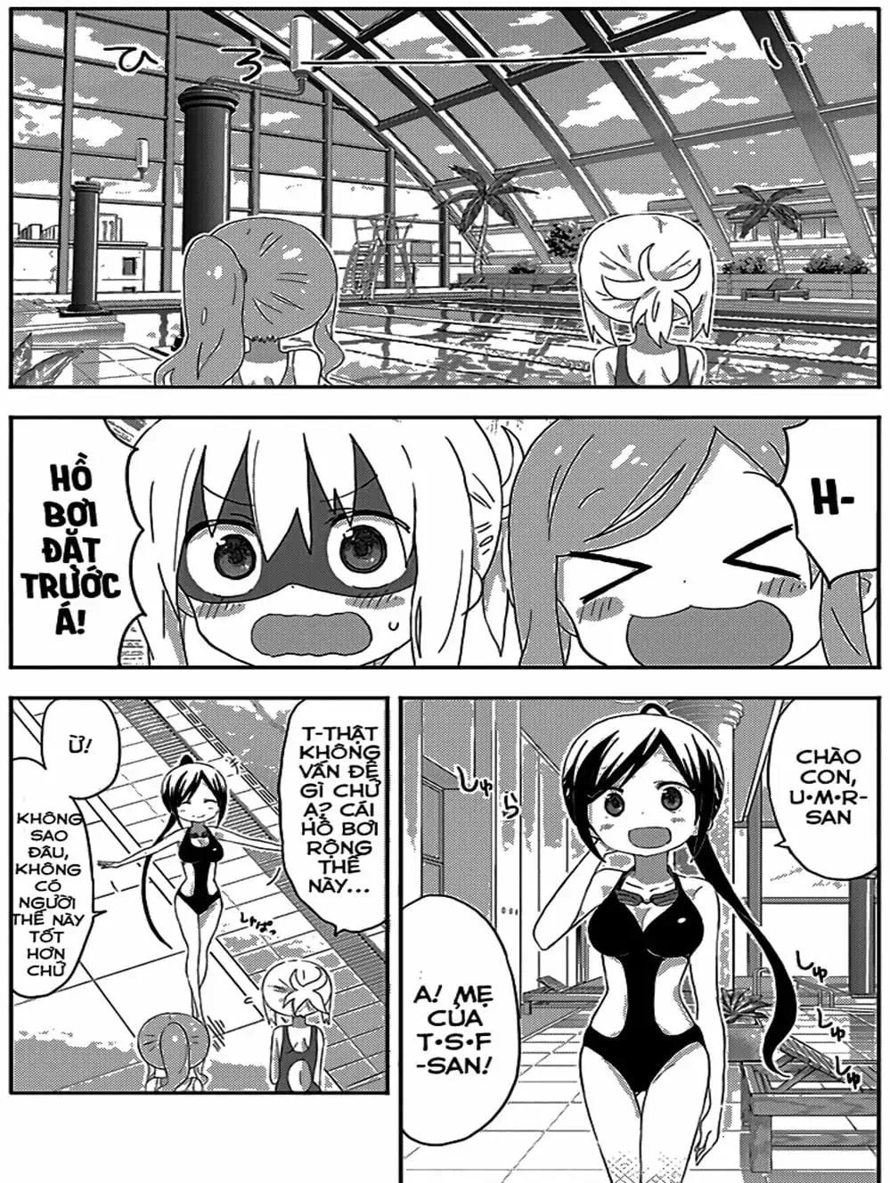 Truyện Tranh Cô Em Gái Hai Mặt - Himouto! Umaru-Chan trang 5