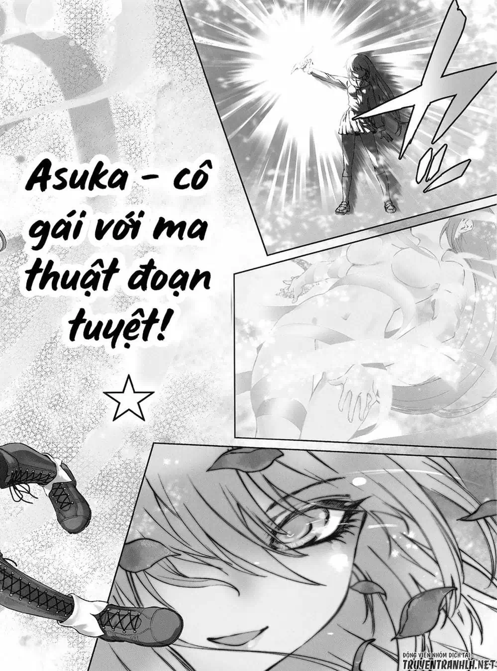 Truyện Tranh Cô Gái Phép Thuật Asuka - Mahou Shoujo Tokushuusen Asuka trang 5