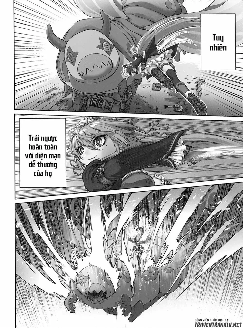 Truyện Tranh Cô Gái Phép Thuật Asuka - Mahou Shoujo Tokushuusen Asuka trang 5