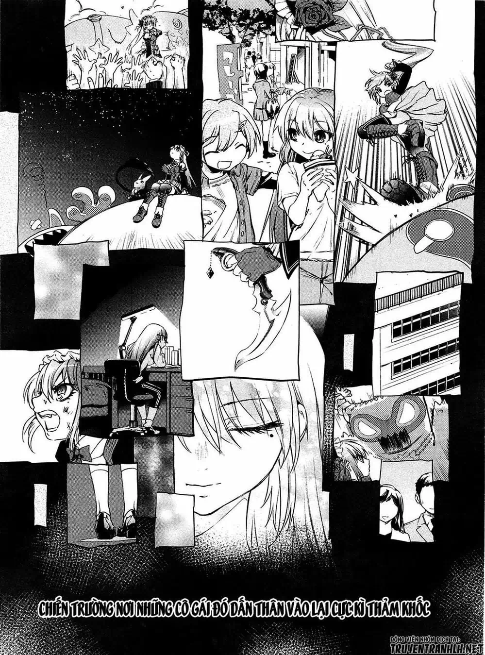 Truyện Tranh Cô Gái Phép Thuật Asuka - Mahou Shoujo Tokushuusen Asuka trang 5