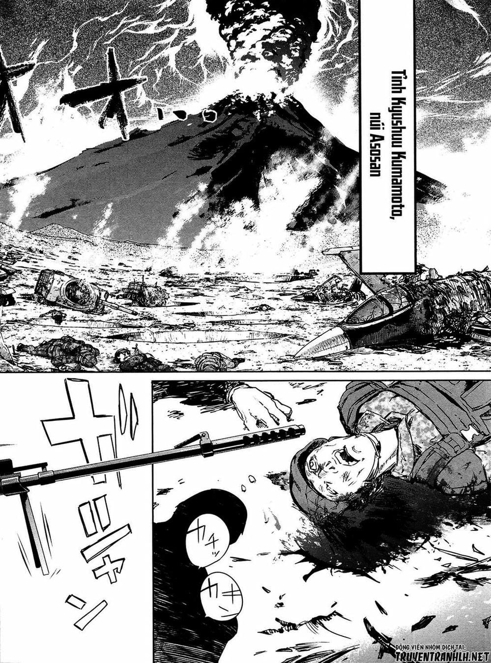 Truyện Tranh Cô Gái Phép Thuật Asuka - Mahou Shoujo Tokushuusen Asuka trang 5