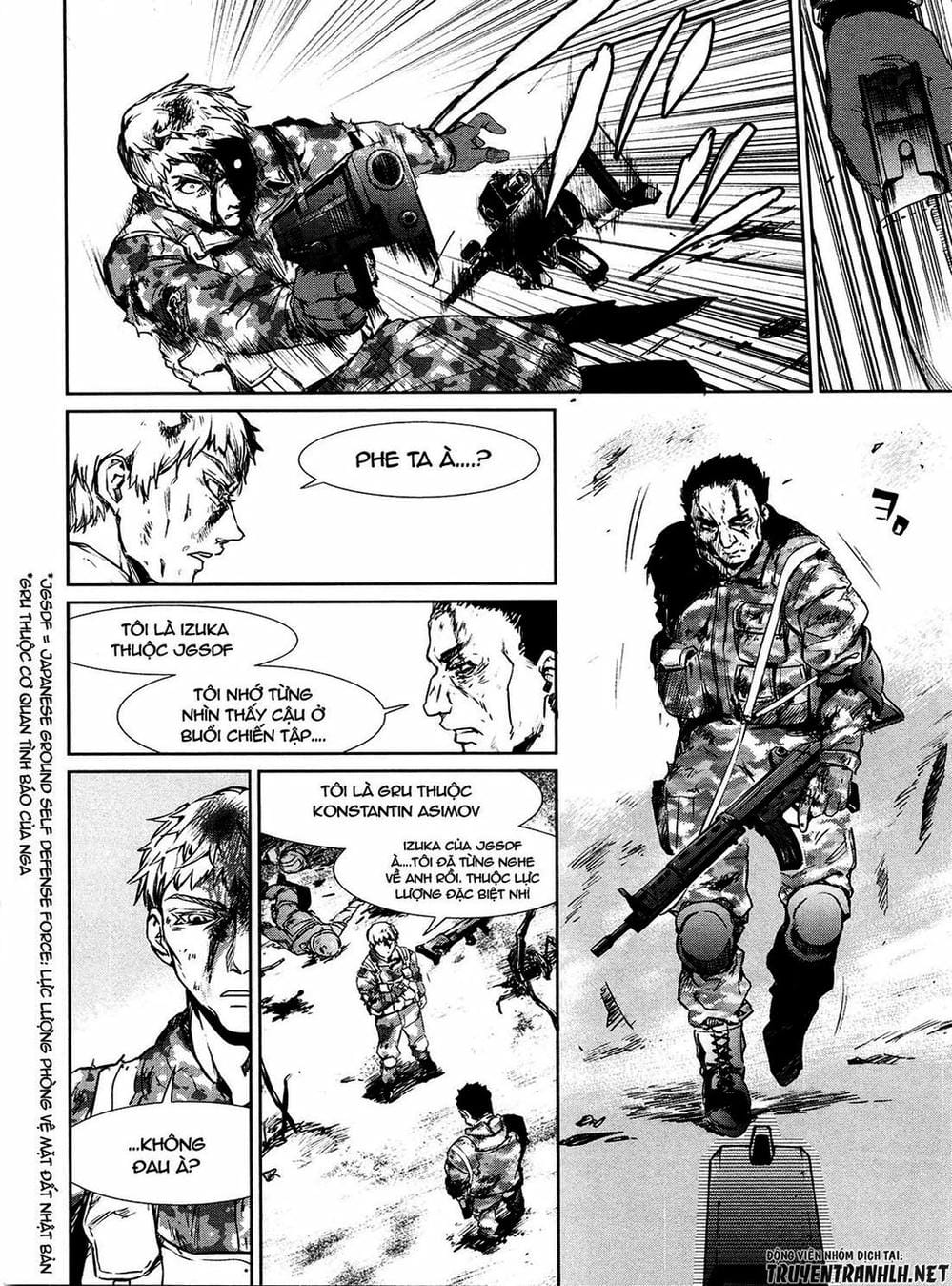 Truyện Tranh Cô Gái Phép Thuật Asuka - Mahou Shoujo Tokushuusen Asuka trang 5