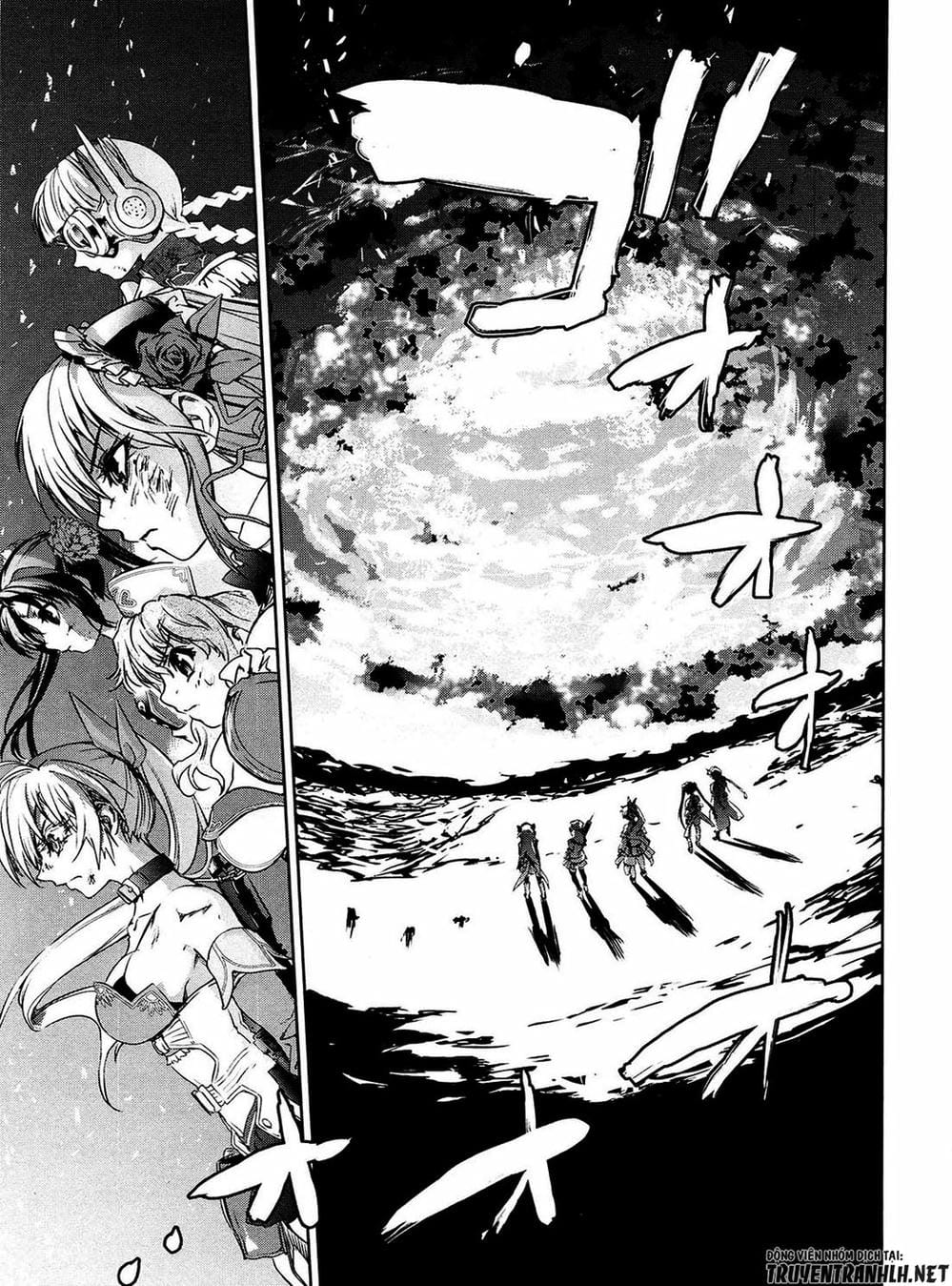 Truyện Tranh Cô Gái Phép Thuật Asuka - Mahou Shoujo Tokushuusen Asuka trang 5