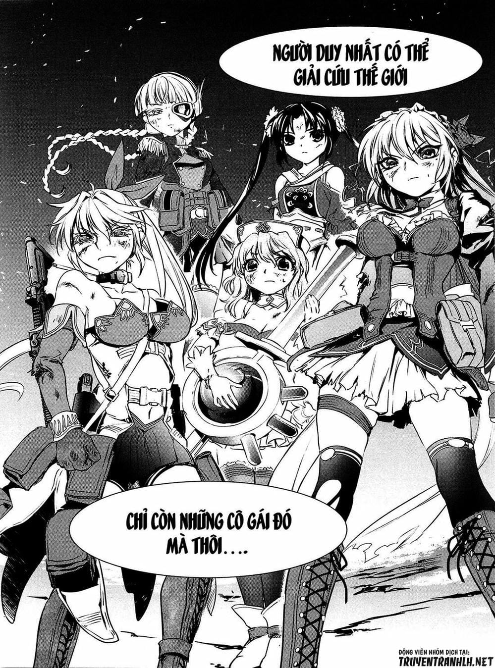 Truyện Tranh Cô Gái Phép Thuật Asuka - Mahou Shoujo Tokushuusen Asuka trang 5