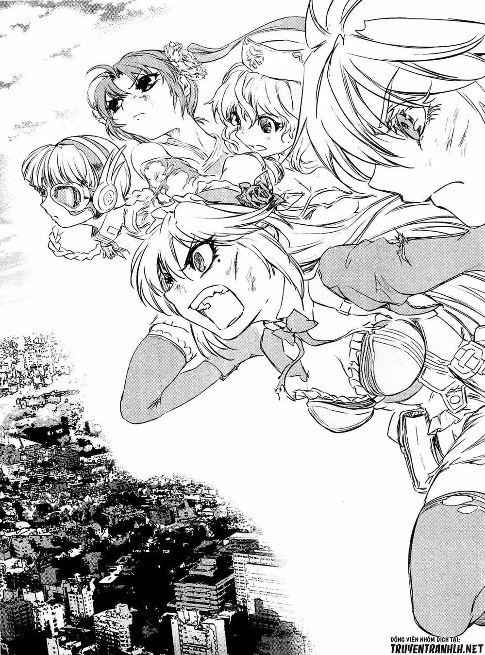 Truyện Tranh Cô Gái Phép Thuật Asuka - Mahou Shoujo Tokushuusen Asuka trang 5