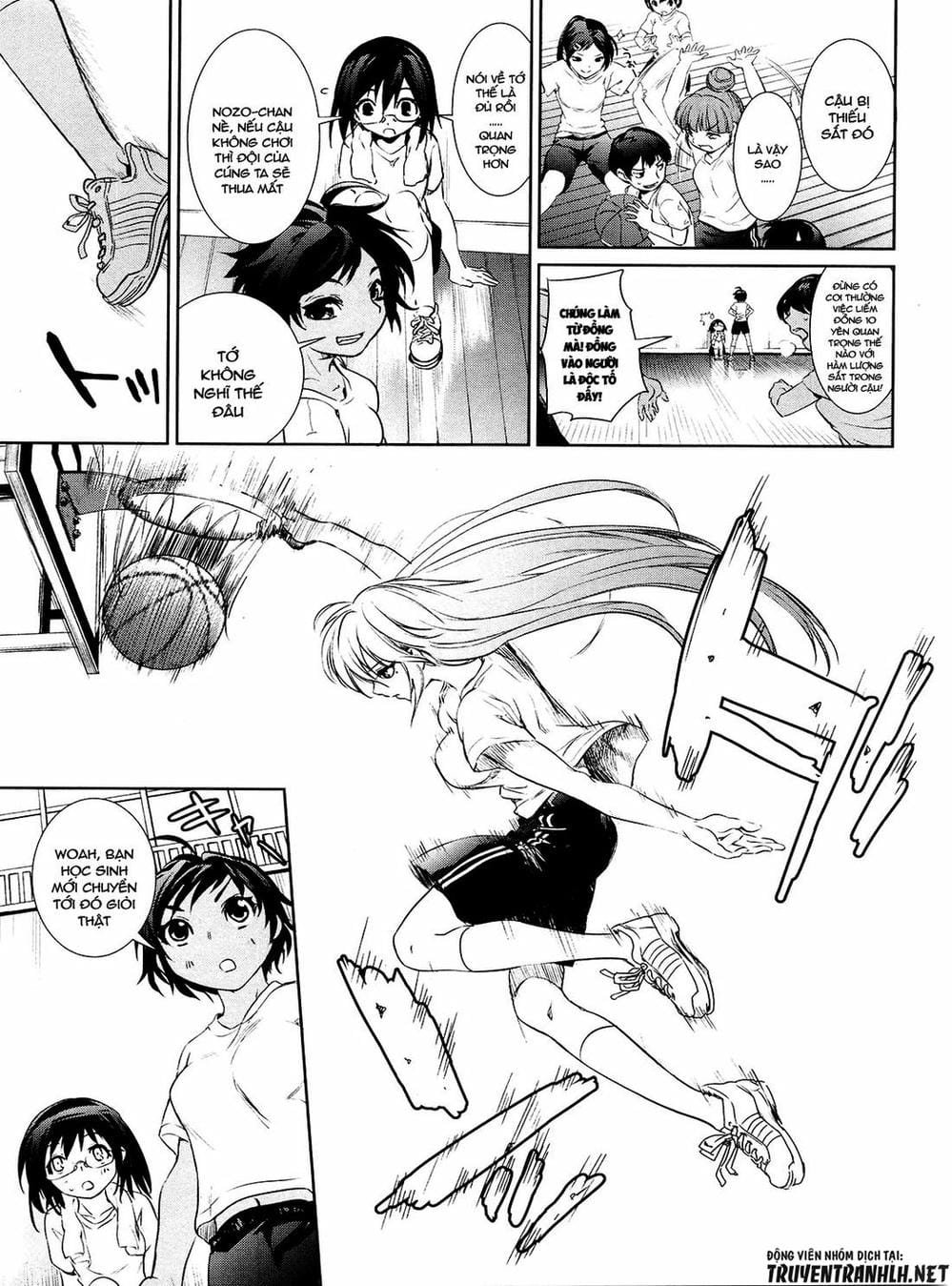 Truyện Tranh Cô Gái Phép Thuật Asuka - Mahou Shoujo Tokushuusen Asuka trang 5