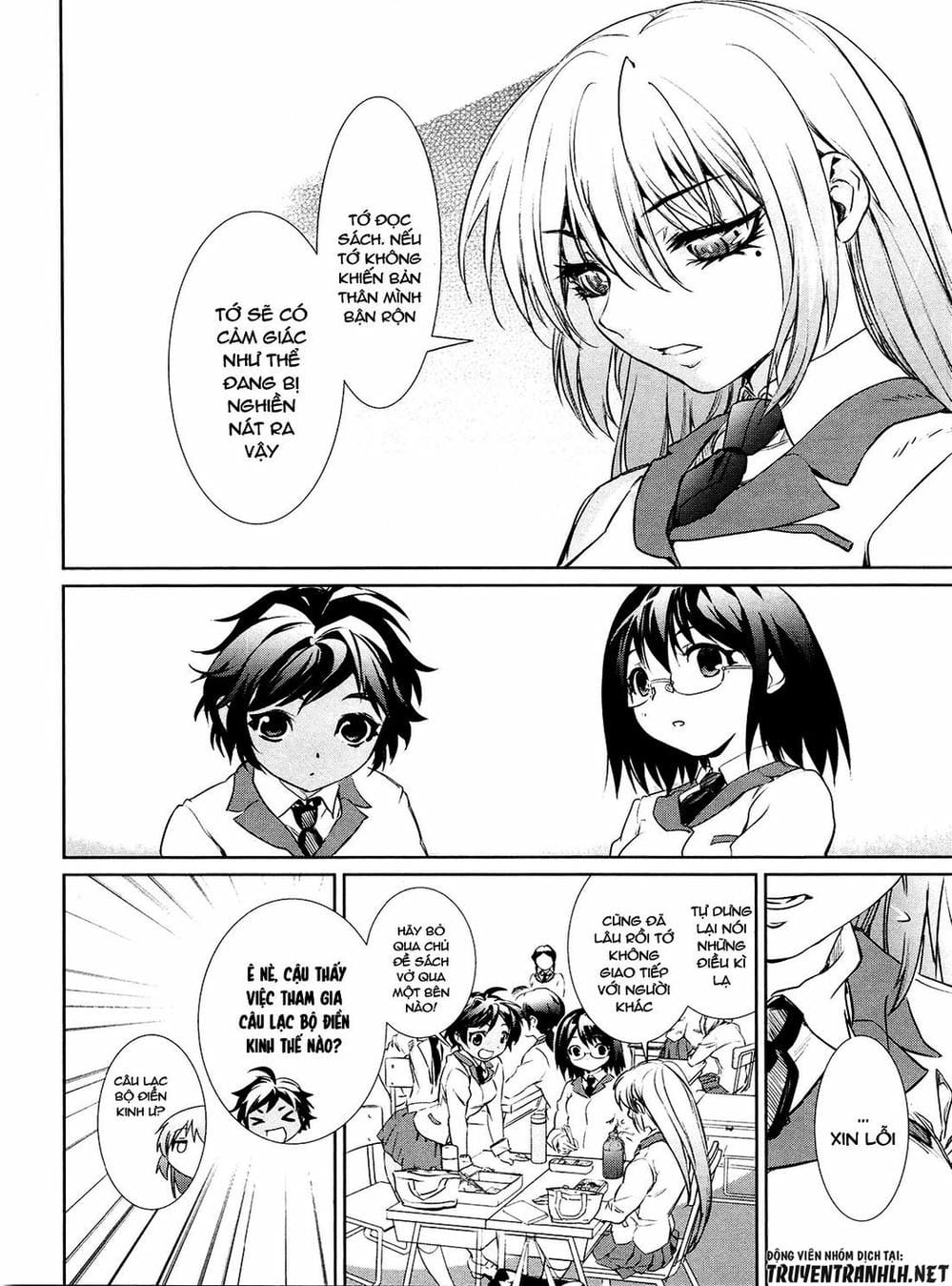 Truyện Tranh Cô Gái Phép Thuật Asuka - Mahou Shoujo Tokushuusen Asuka trang 5