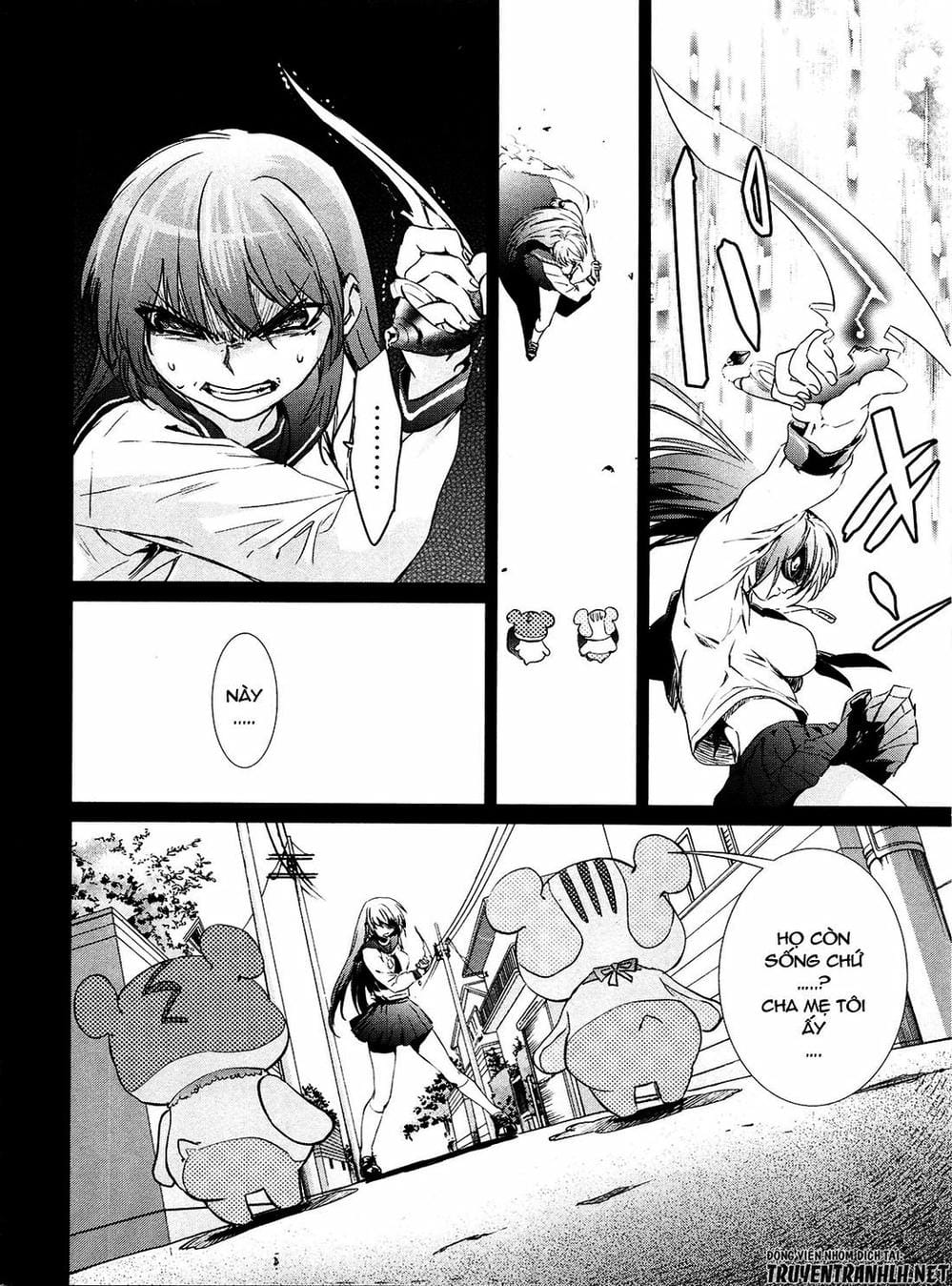 Truyện Tranh Cô Gái Phép Thuật Asuka - Mahou Shoujo Tokushuusen Asuka trang 5