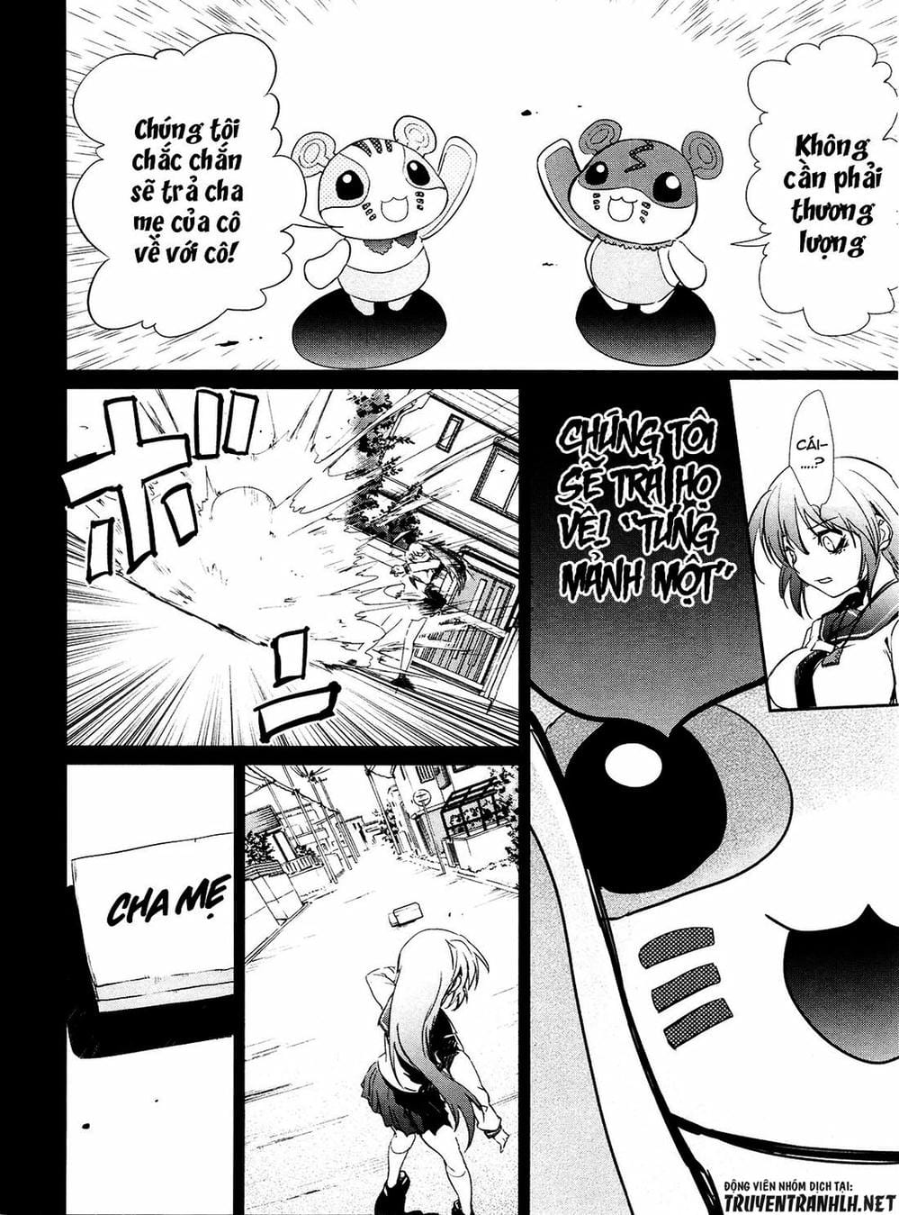 Truyện Tranh Cô Gái Phép Thuật Asuka - Mahou Shoujo Tokushuusen Asuka trang 5