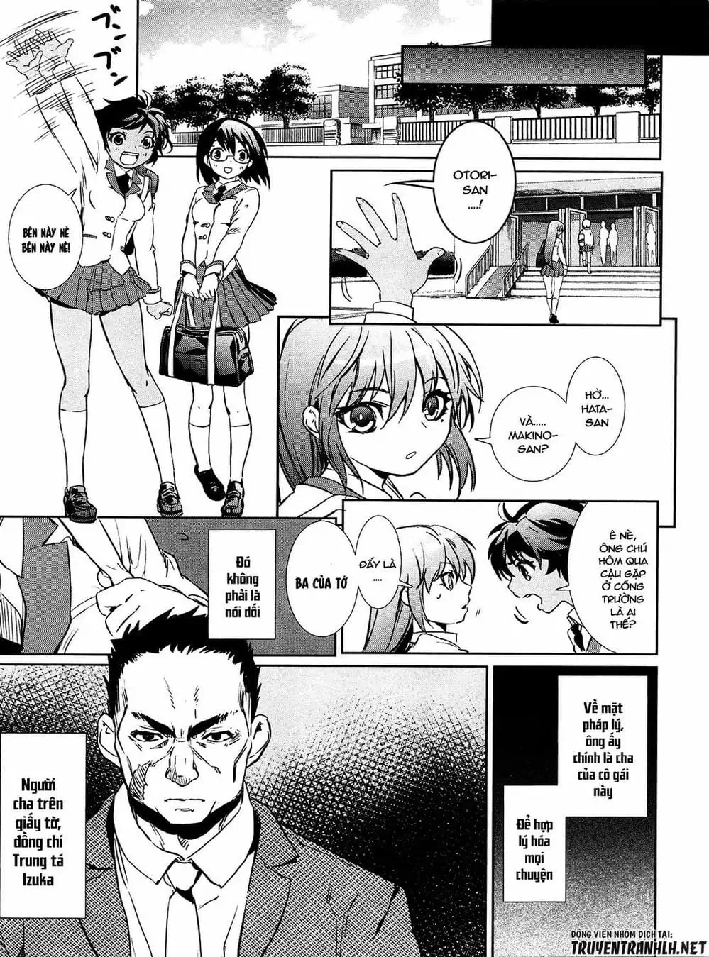 Truyện Tranh Cô Gái Phép Thuật Asuka - Mahou Shoujo Tokushuusen Asuka trang 5