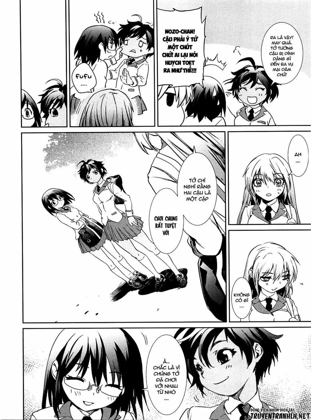 Truyện Tranh Cô Gái Phép Thuật Asuka - Mahou Shoujo Tokushuusen Asuka trang 5