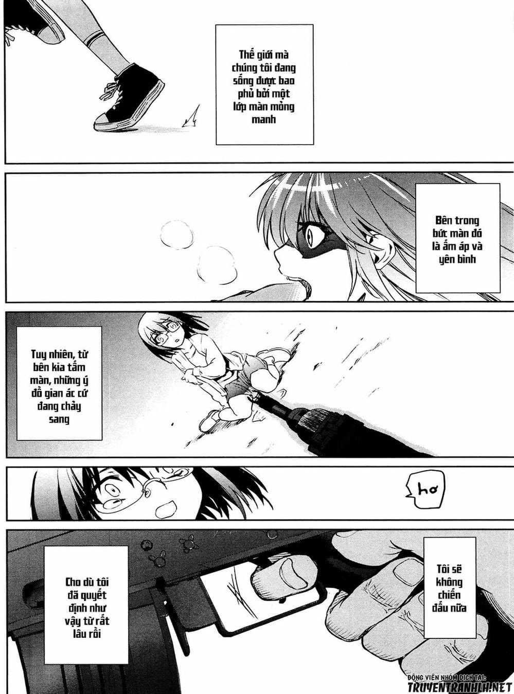 Truyện Tranh Cô Gái Phép Thuật Asuka - Mahou Shoujo Tokushuusen Asuka trang 5