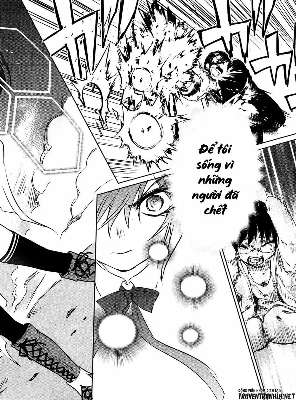 Truyện Tranh Cô Gái Phép Thuật Asuka - Mahou Shoujo Tokushuusen Asuka trang 5