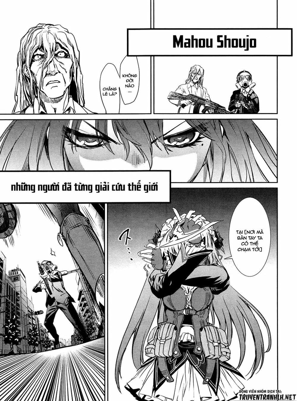 Truyện Tranh Cô Gái Phép Thuật Asuka - Mahou Shoujo Tokushuusen Asuka trang 5