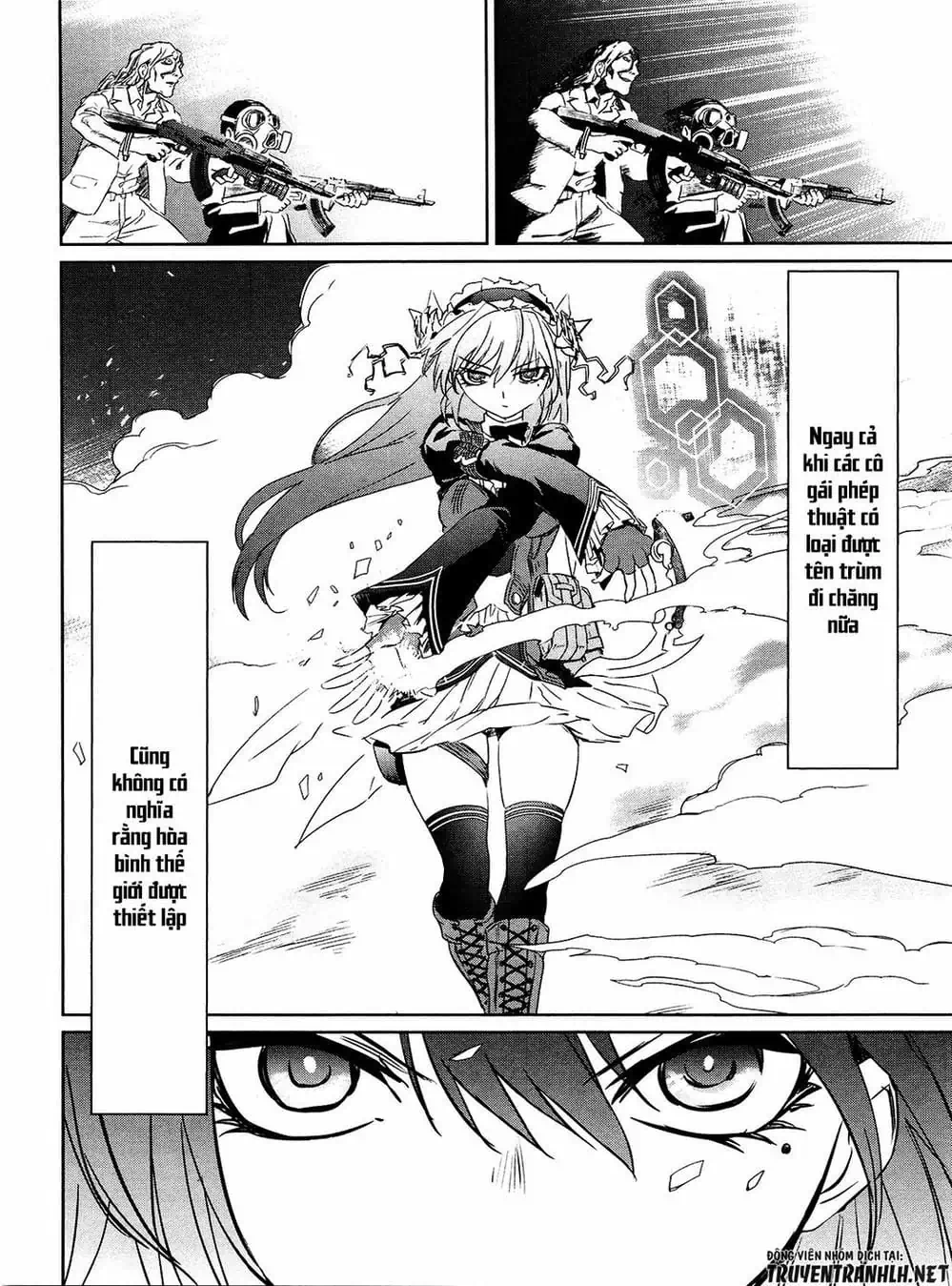 Truyện Tranh Cô Gái Phép Thuật Asuka - Mahou Shoujo Tokushuusen Asuka trang 5