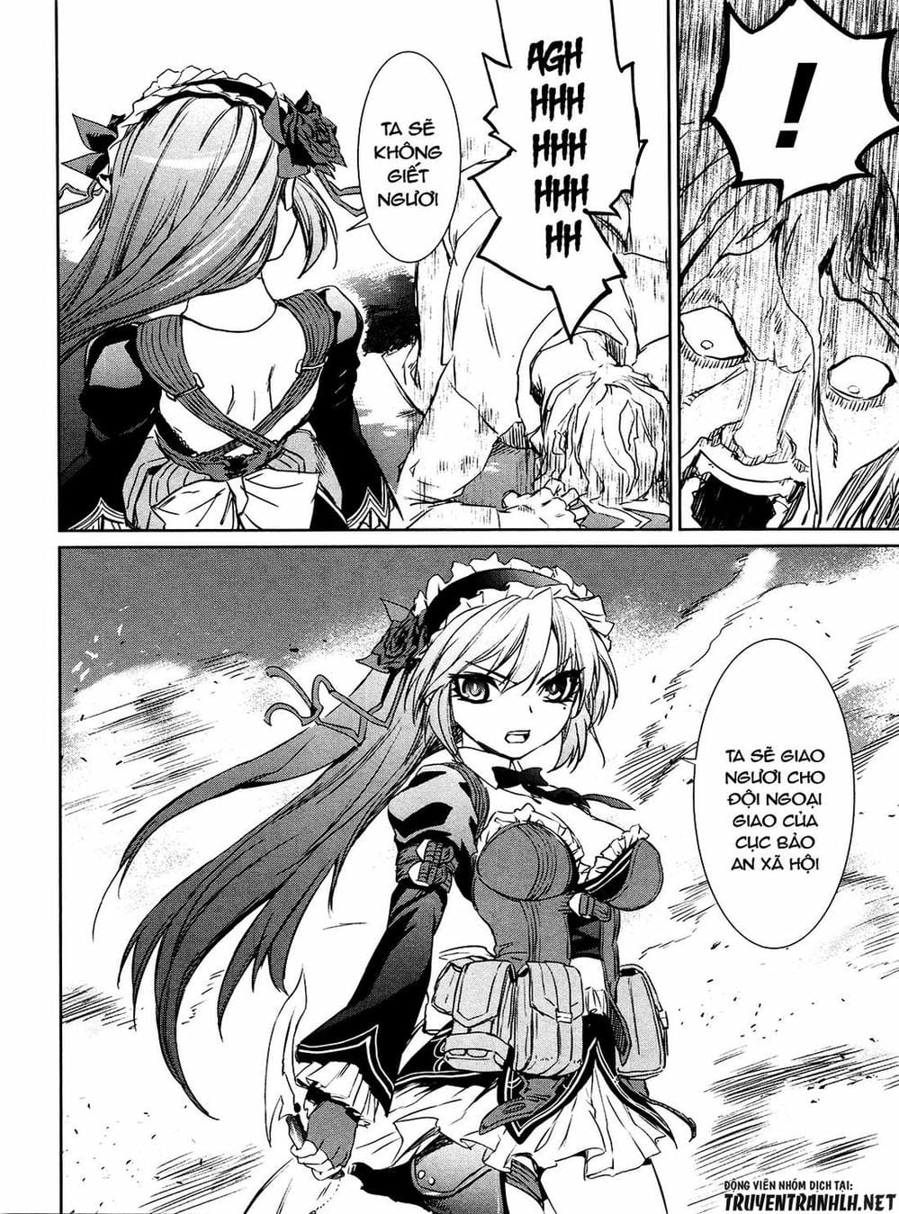 Truyện Tranh Cô Gái Phép Thuật Asuka - Mahou Shoujo Tokushuusen Asuka trang 5