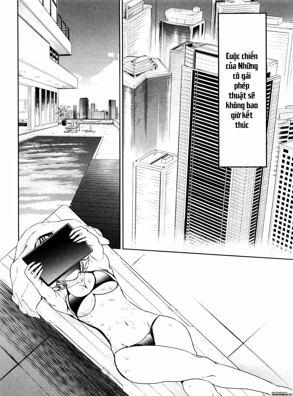 Truyện Tranh Cô Gái Phép Thuật Asuka - Mahou Shoujo Tokushuusen Asuka trang 5