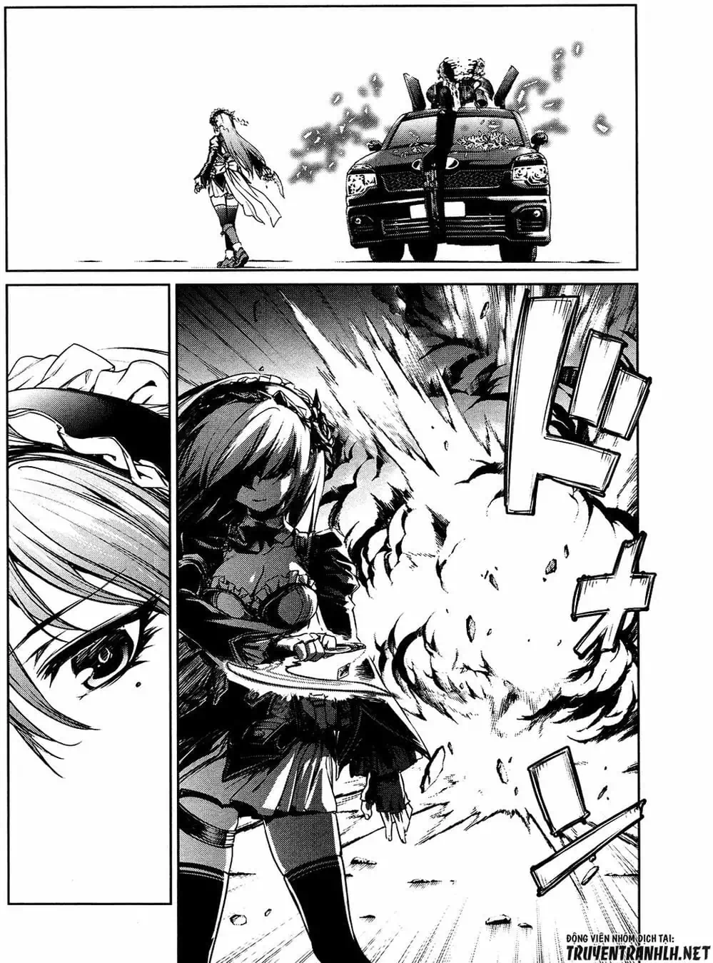 Truyện Tranh Cô Gái Phép Thuật Asuka - Mahou Shoujo Tokushuusen Asuka trang 5