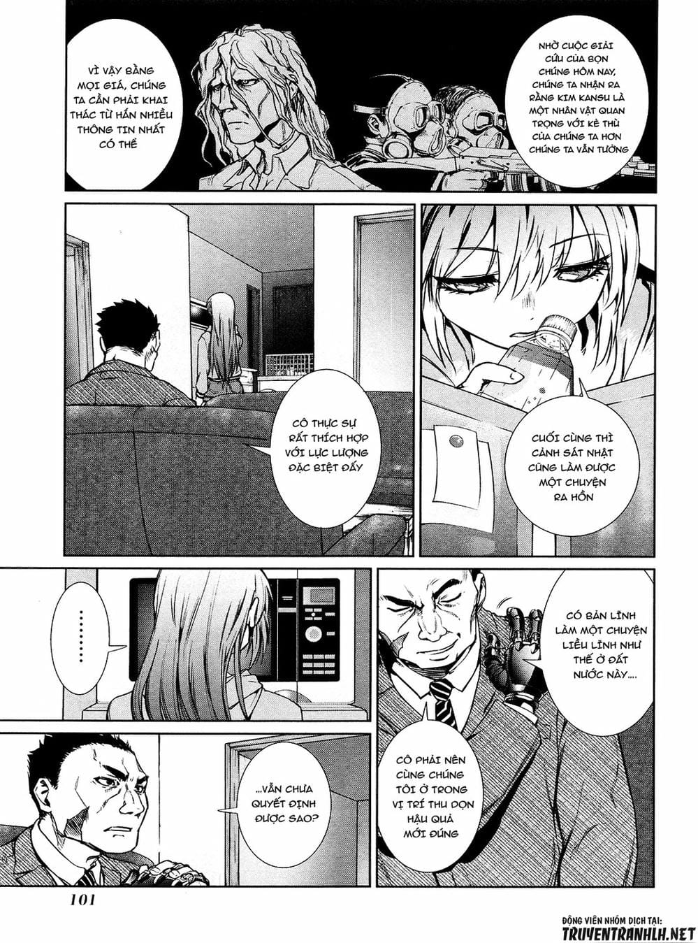 Truyện Tranh Cô Gái Phép Thuật Asuka - Mahou Shoujo Tokushuusen Asuka trang 5