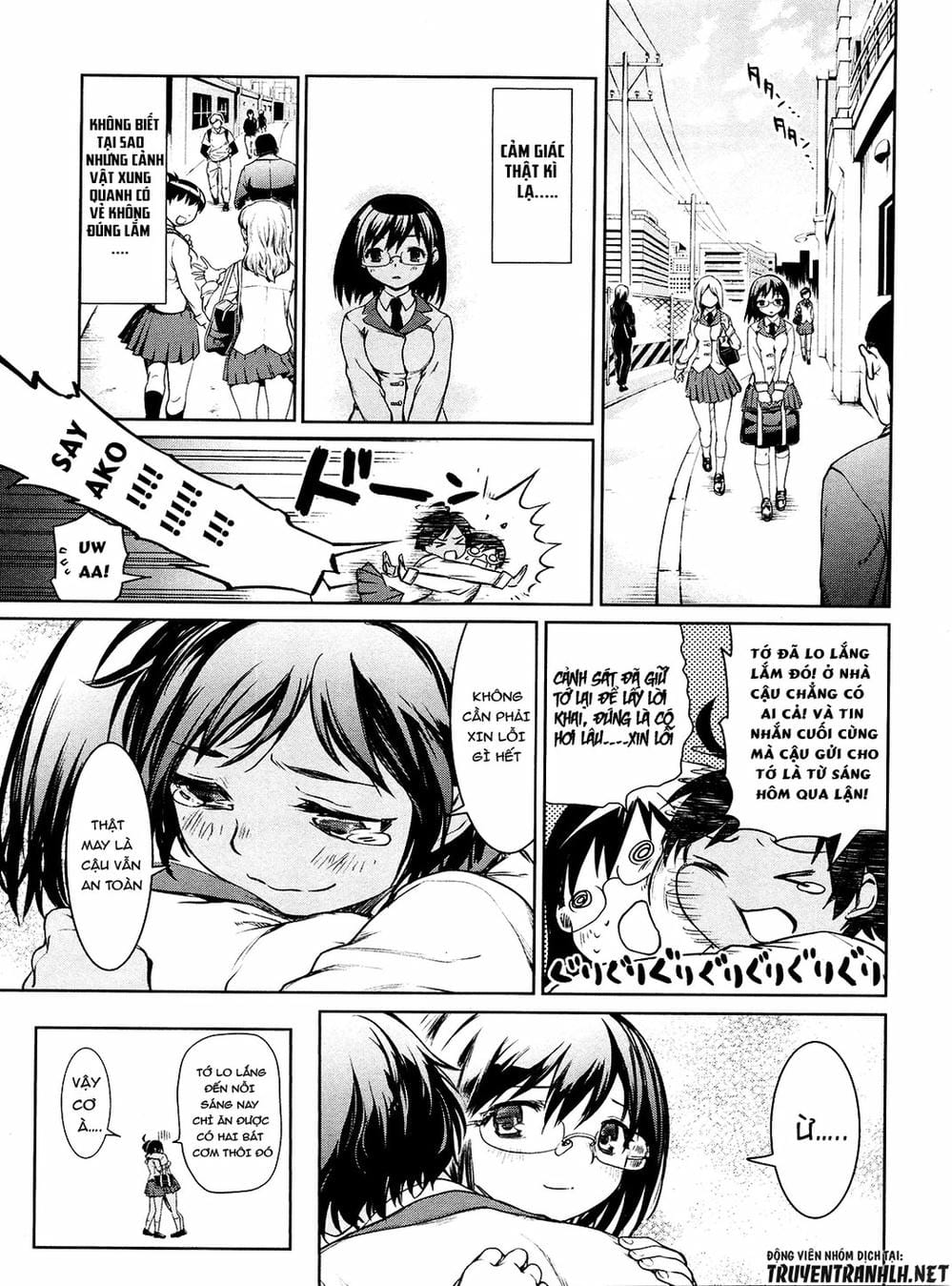 Truyện Tranh Cô Gái Phép Thuật Asuka - Mahou Shoujo Tokushuusen Asuka trang 5