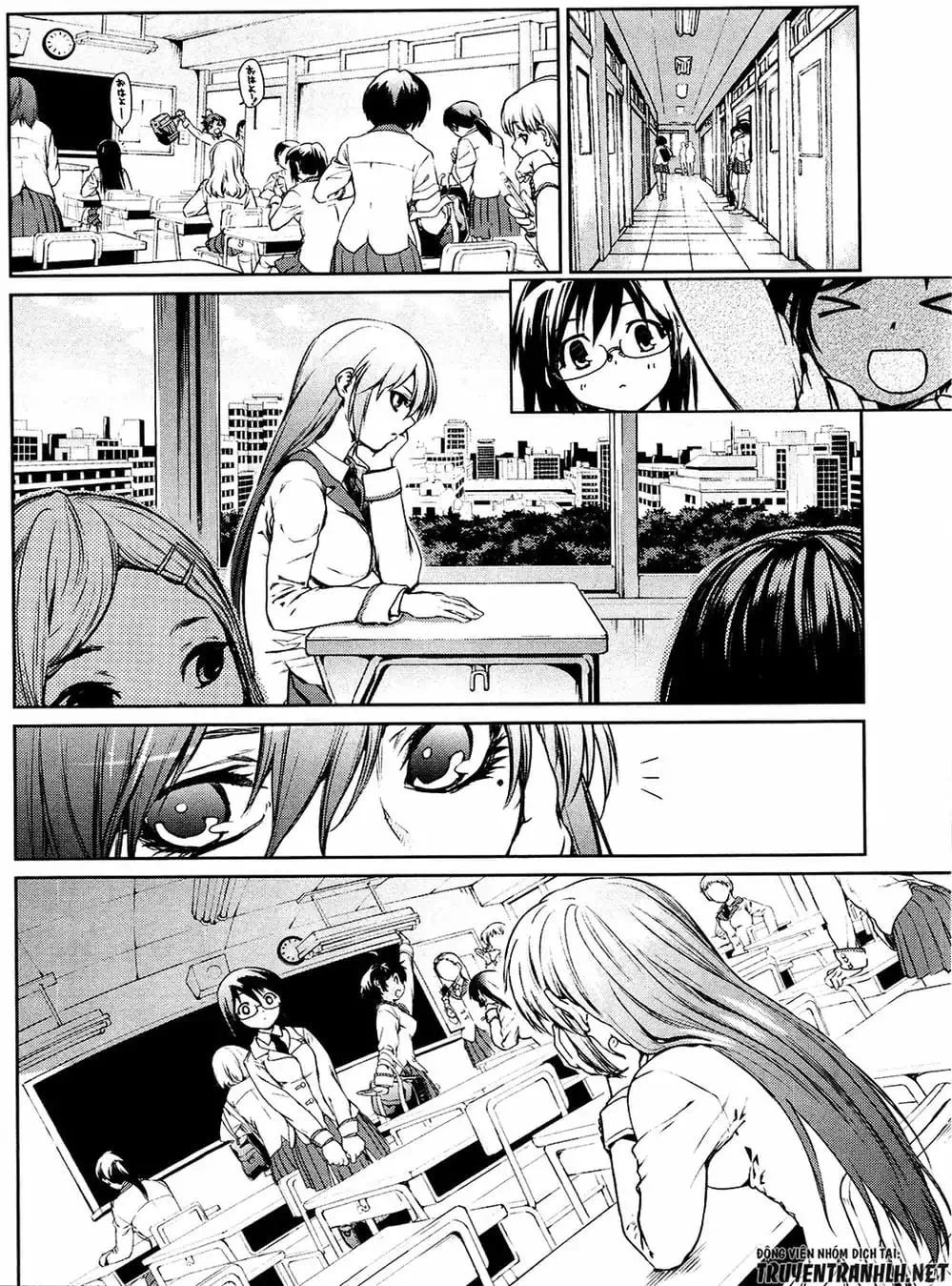 Truyện Tranh Cô Gái Phép Thuật Asuka - Mahou Shoujo Tokushuusen Asuka trang 5