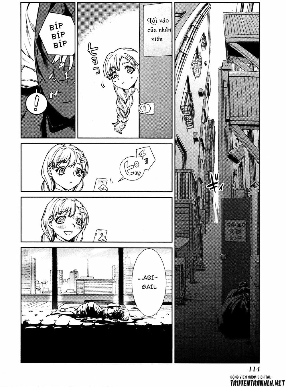 Truyện Tranh Cô Gái Phép Thuật Asuka - Mahou Shoujo Tokushuusen Asuka trang 5