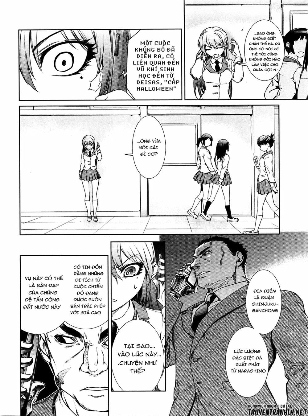 Truyện Tranh Cô Gái Phép Thuật Asuka - Mahou Shoujo Tokushuusen Asuka trang 5