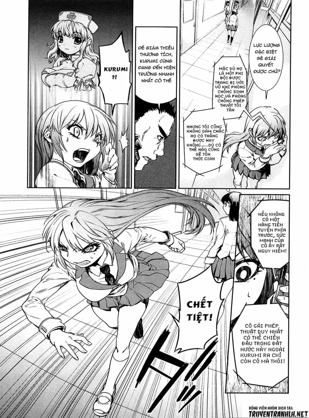 Truyện Tranh Cô Gái Phép Thuật Asuka - Mahou Shoujo Tokushuusen Asuka trang 5