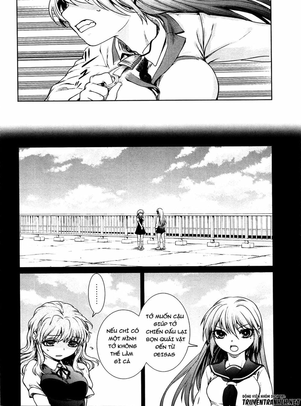 Truyện Tranh Cô Gái Phép Thuật Asuka - Mahou Shoujo Tokushuusen Asuka trang 5