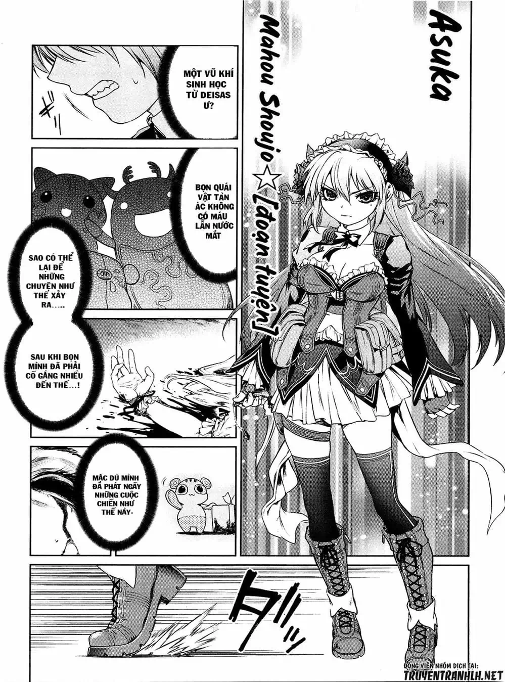 Truyện Tranh Cô Gái Phép Thuật Asuka - Mahou Shoujo Tokushuusen Asuka trang 5