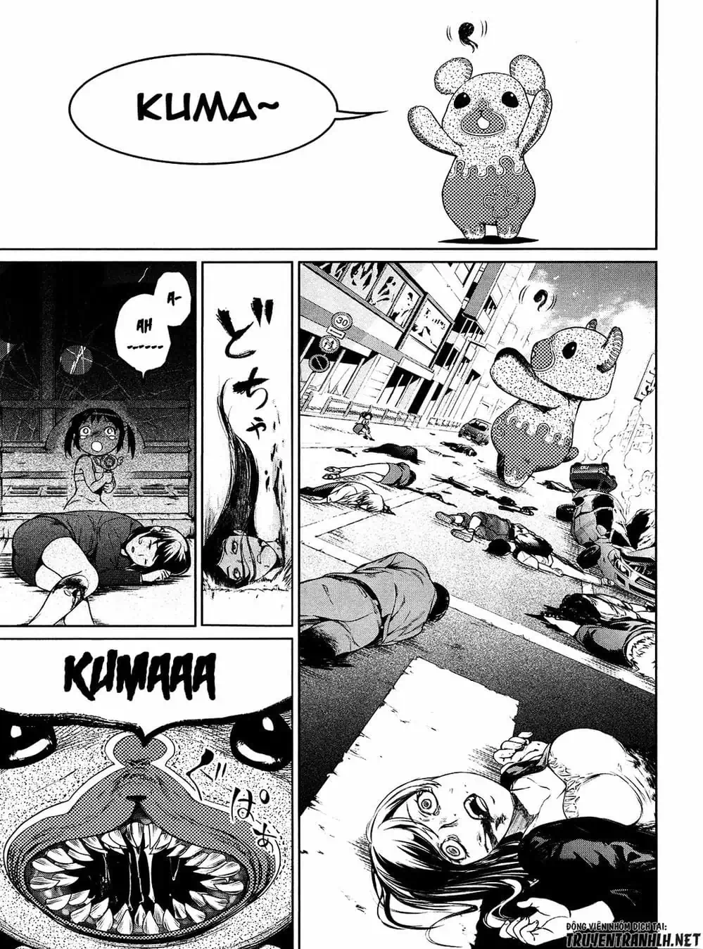 Truyện Tranh Cô Gái Phép Thuật Asuka - Mahou Shoujo Tokushuusen Asuka trang 5