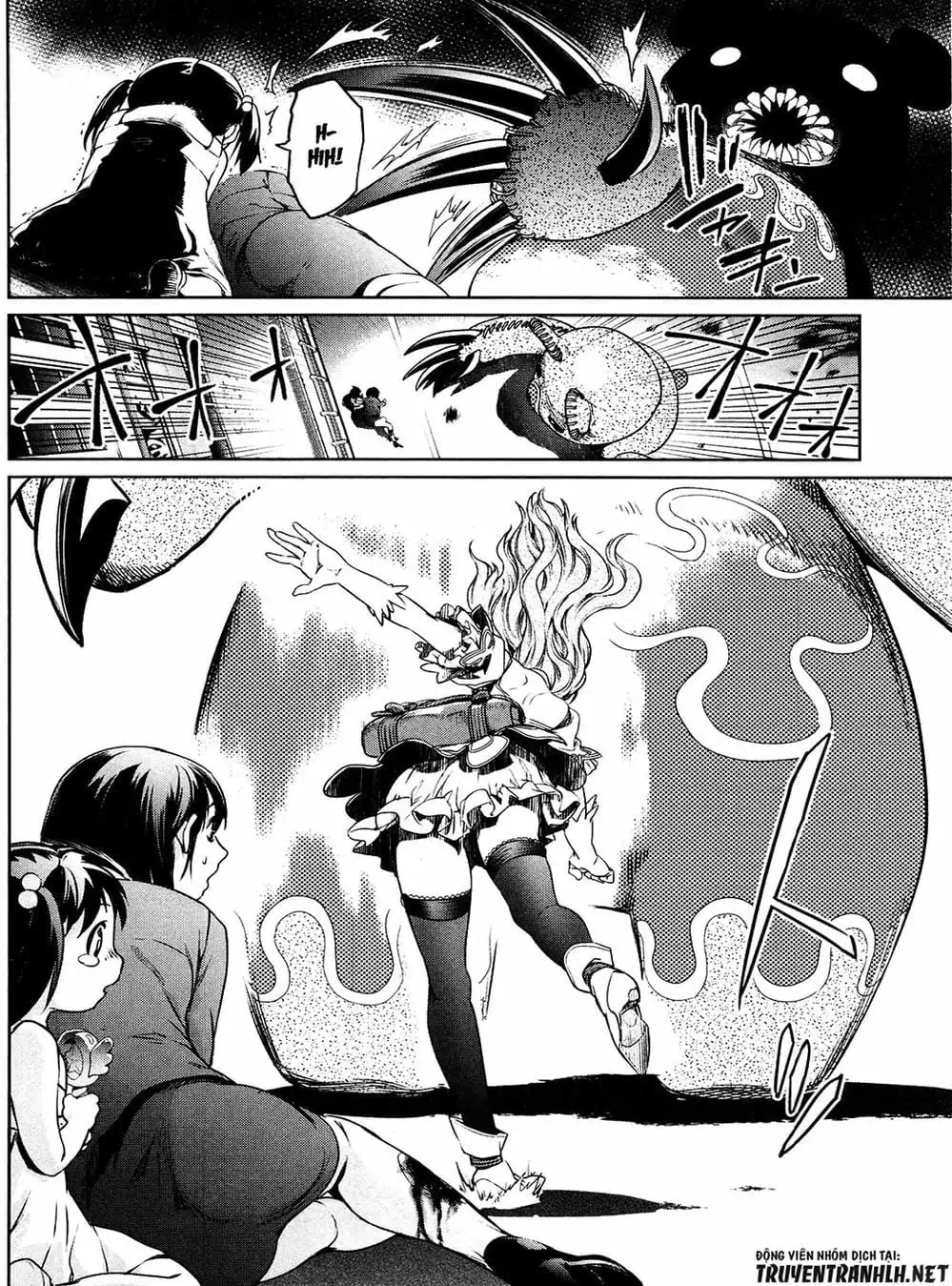 Truyện Tranh Cô Gái Phép Thuật Asuka - Mahou Shoujo Tokushuusen Asuka trang 5