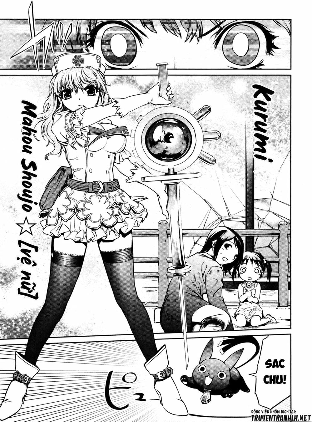 Truyện Tranh Cô Gái Phép Thuật Asuka - Mahou Shoujo Tokushuusen Asuka trang 5