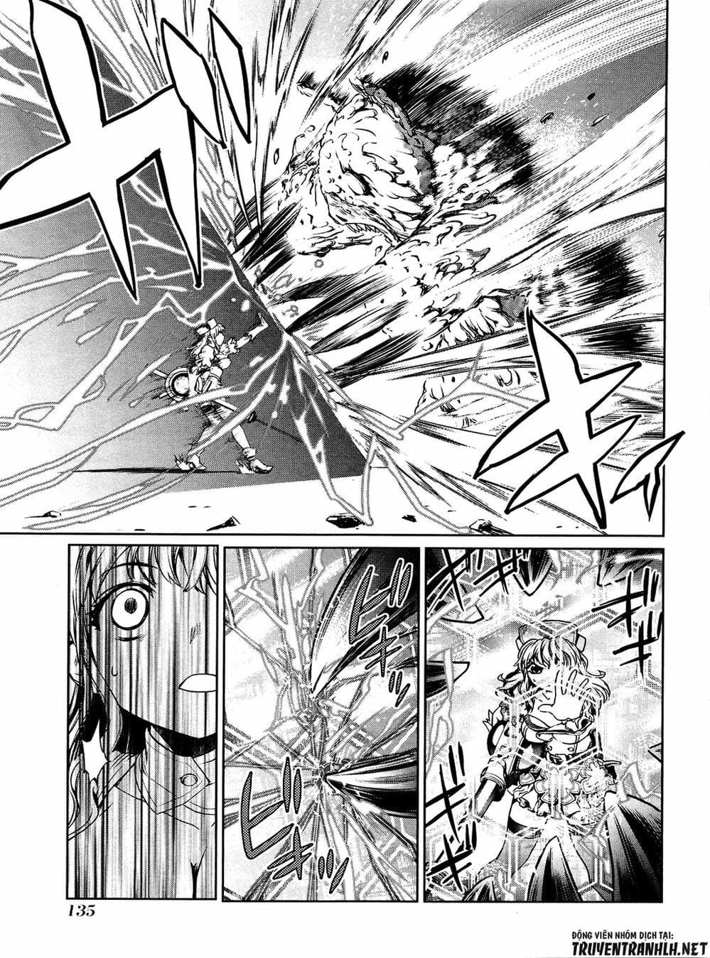 Truyện Tranh Cô Gái Phép Thuật Asuka - Mahou Shoujo Tokushuusen Asuka trang 5