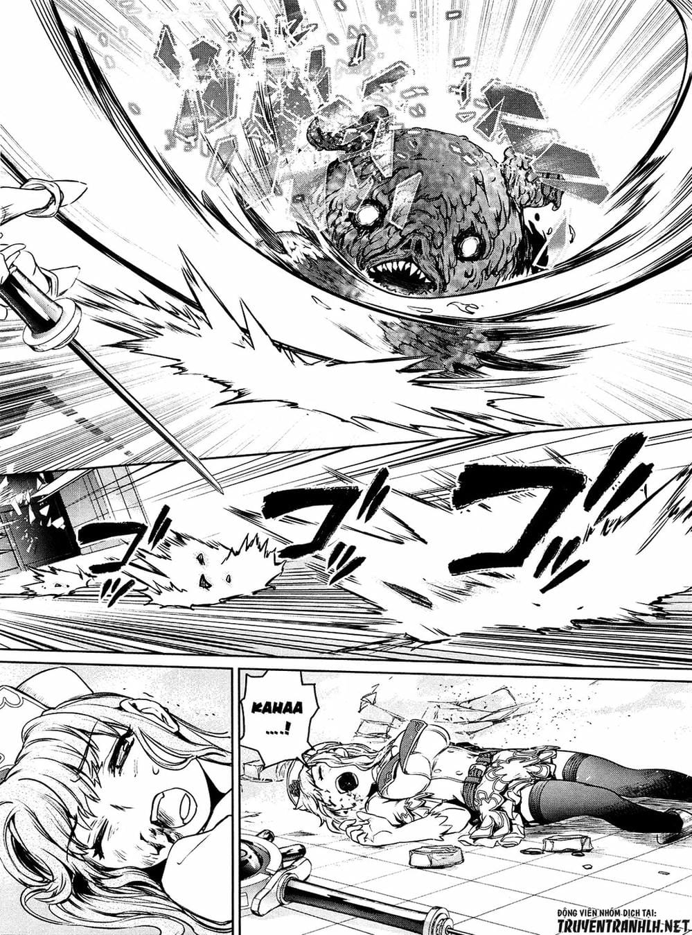 Truyện Tranh Cô Gái Phép Thuật Asuka - Mahou Shoujo Tokushuusen Asuka trang 5