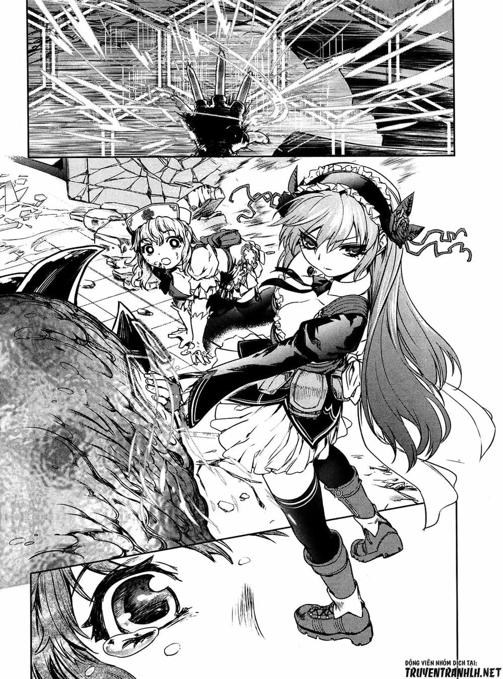 Truyện Tranh Cô Gái Phép Thuật Asuka - Mahou Shoujo Tokushuusen Asuka trang 5