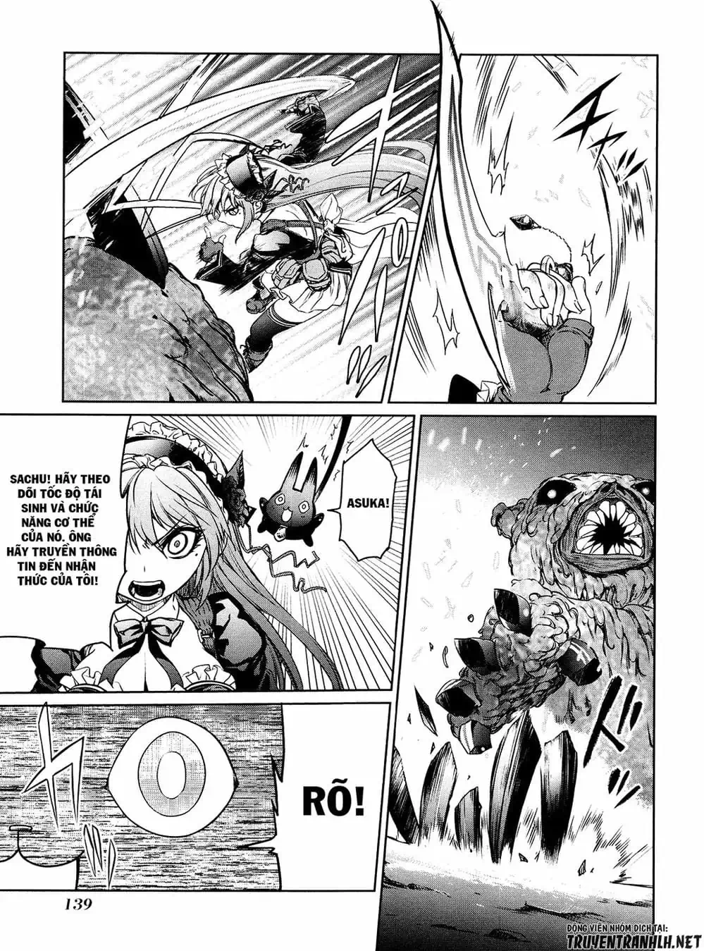 Truyện Tranh Cô Gái Phép Thuật Asuka - Mahou Shoujo Tokushuusen Asuka trang 5