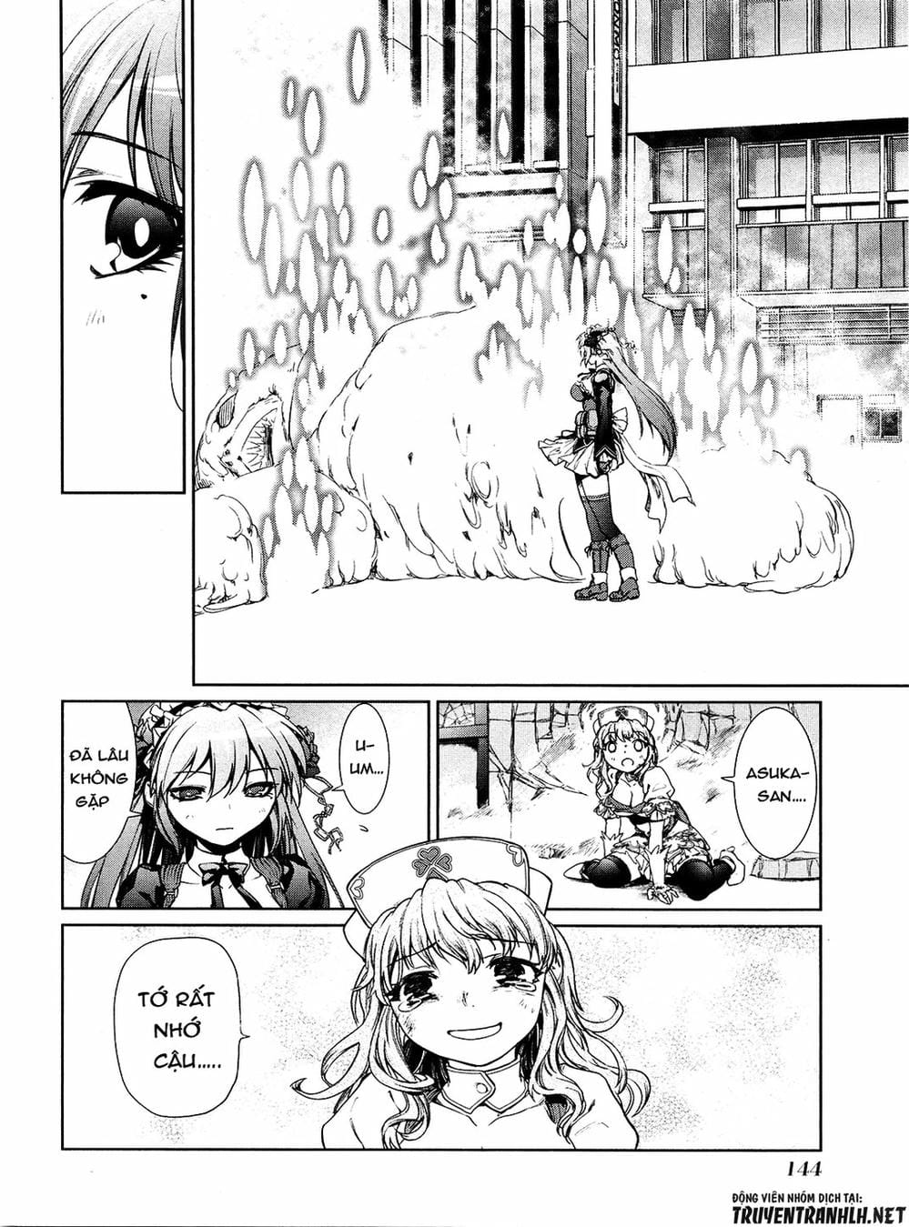 Truyện Tranh Cô Gái Phép Thuật Asuka - Mahou Shoujo Tokushuusen Asuka trang 5