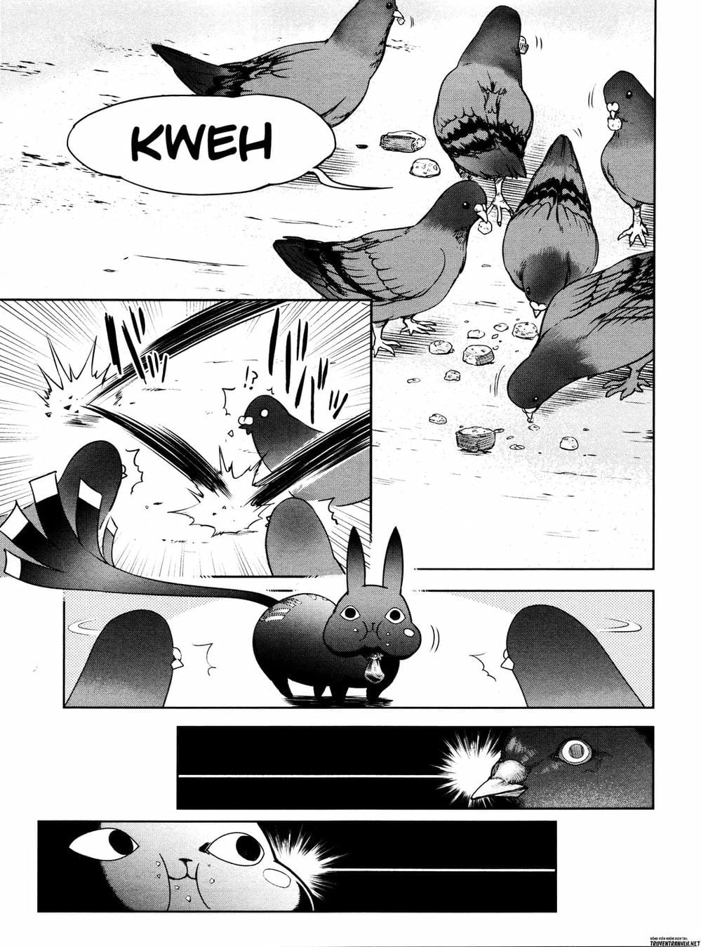 Truyện Tranh Cô Gái Phép Thuật Asuka - Mahou Shoujo Tokushuusen Asuka trang 5