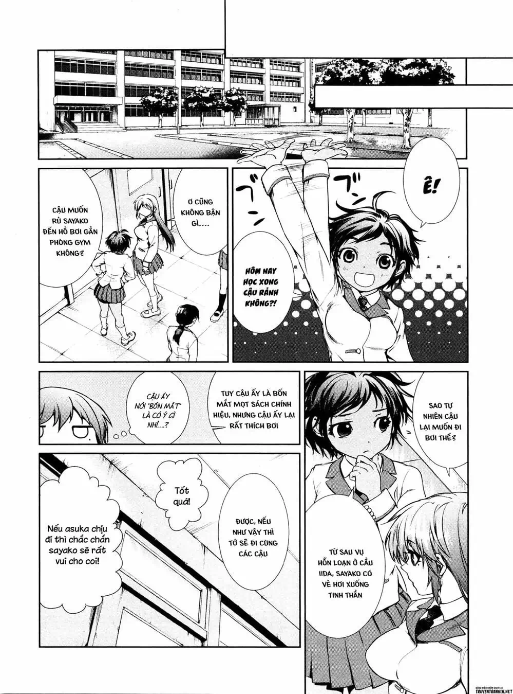 Truyện Tranh Cô Gái Phép Thuật Asuka - Mahou Shoujo Tokushuusen Asuka trang 5