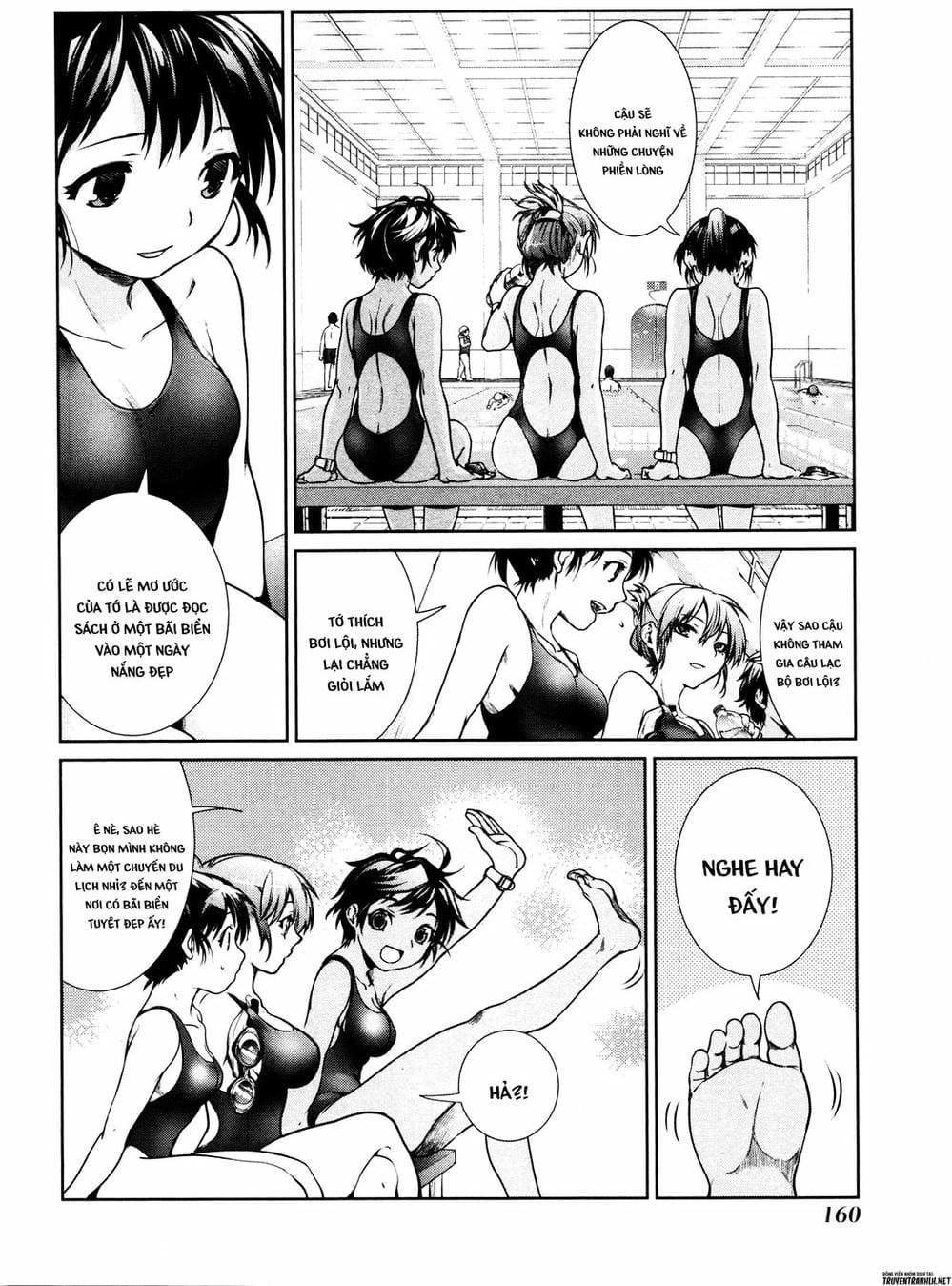 Truyện Tranh Cô Gái Phép Thuật Asuka - Mahou Shoujo Tokushuusen Asuka trang 5